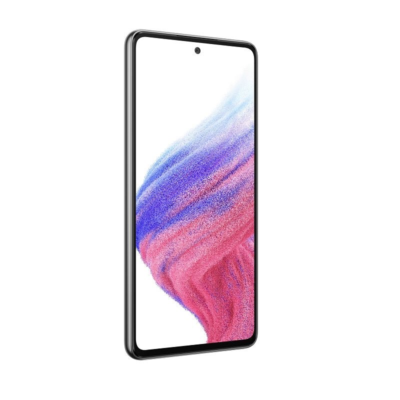 Samsung Galaxy A53 5G Dual SIM Smartphone - 6GB RAM + 128GB Storage - Awesome Black (2022 Model)