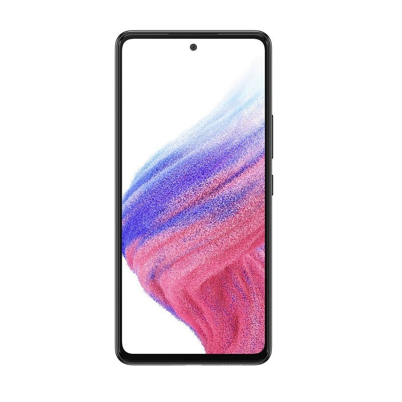 Samsung Galaxy A53 5G Dual SIM Smartphone - 6GB RAM + 128GB Storage - Awesome Black (2022 Model)