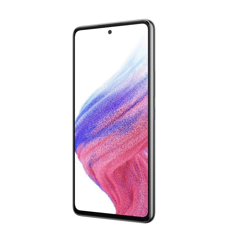 Samsung Galaxy A53 5G Dual SIM Smartphone - 6GB RAM + 128GB Storage - Awesome Black (2022 Model)