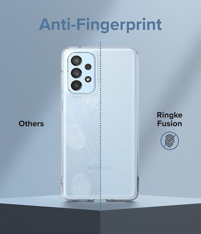 Samsung Galaxy A53 5G Fusion Clear Case By Ringke