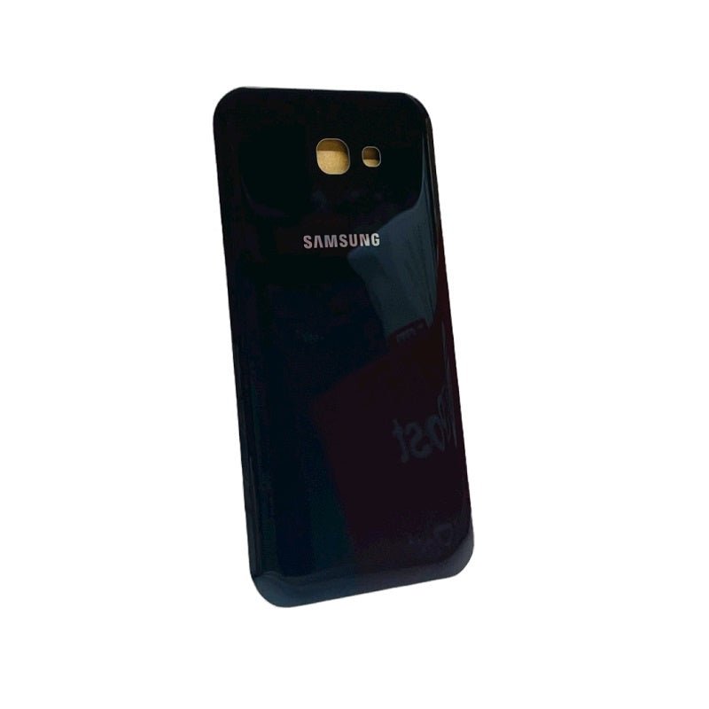Samsung Galaxy A7 (2017) Back Glass Replacement Black Color