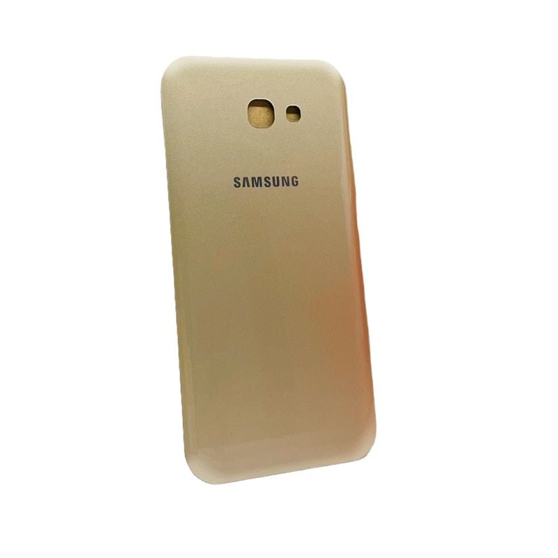 Samsung Galaxy A7 (2017) Back Glass Replacement Gold Color