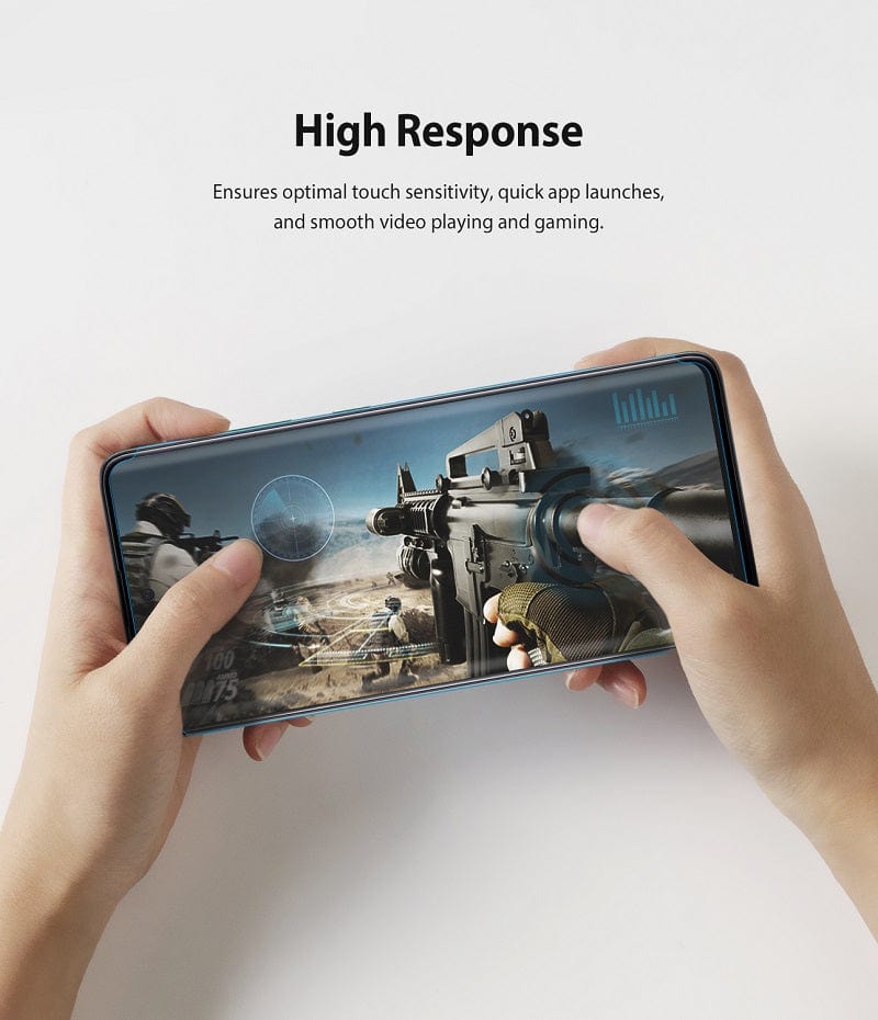 Samsung Galaxy A71 Screen Protector Dual Easy Wing Film By Ringke