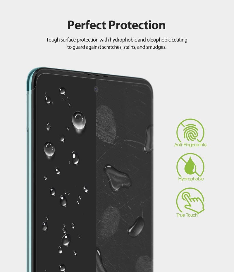 Samsung Galaxy A71 Screen Protector Dual Easy Wing Film By Ringke