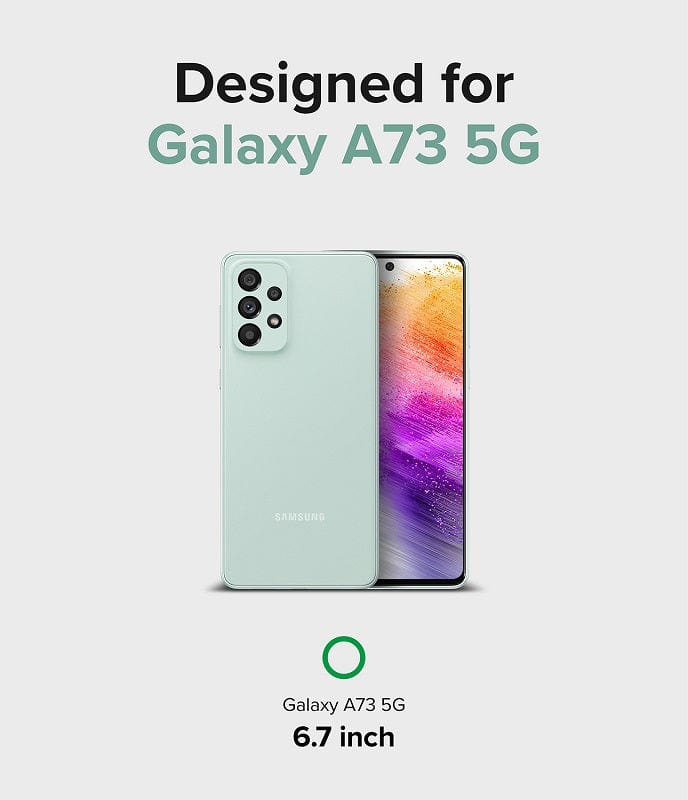Tailored specifically for the Galaxy A73 5G, our product ensures a perfect fit and optimal performance for your device
