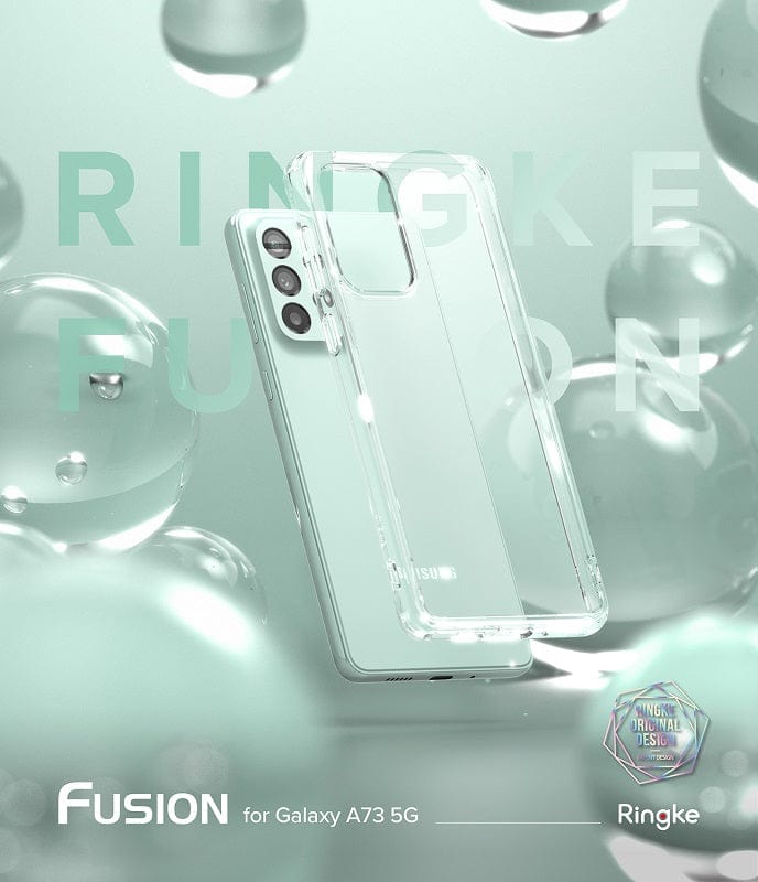 Samsung Galaxy A73 5G Fusion Clear Case By Ringke
