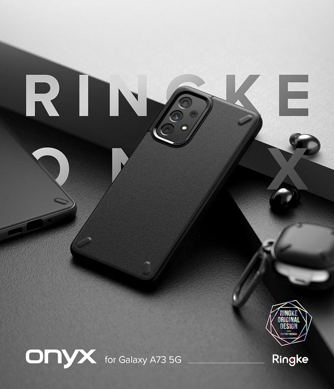Samsung Galaxy A73 5G Onyx Black Case By Ringke