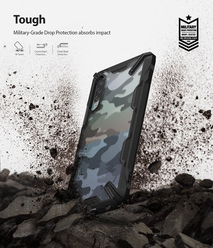 Benefit from military-grade drop protection, ensuring your device remains safe from impacts and accidents