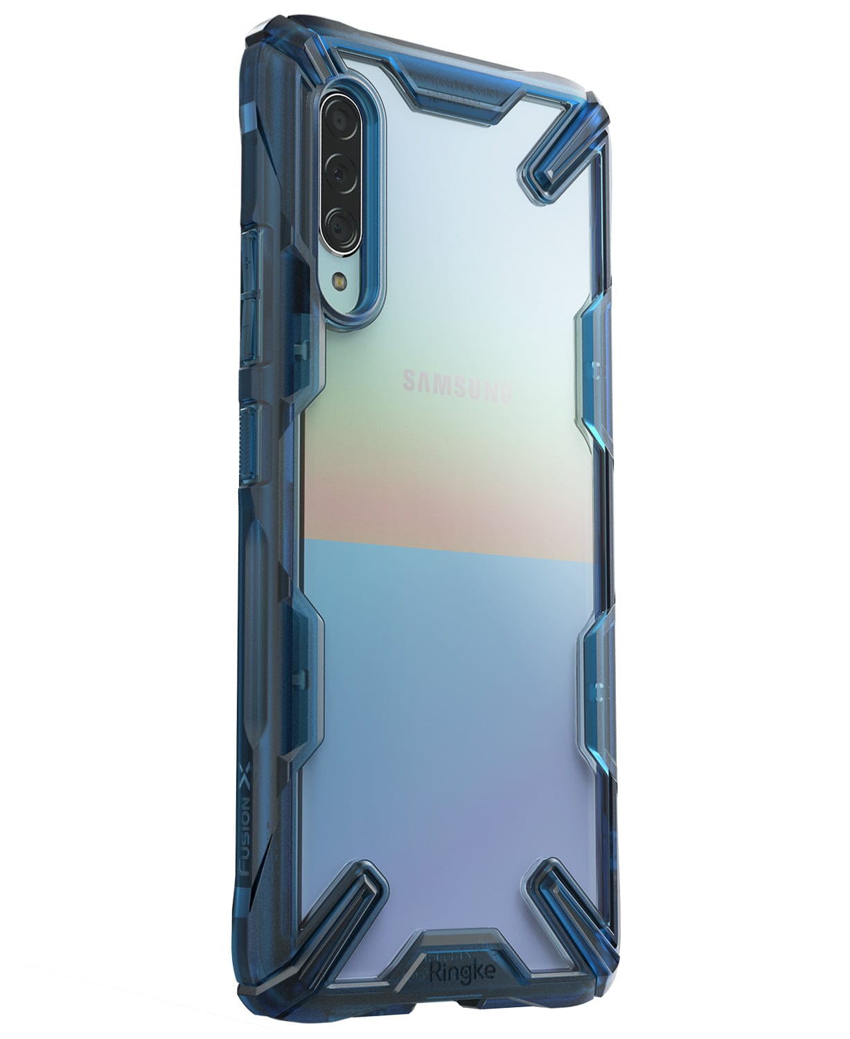 Samsung Galaxy A90 5G RINGKE FUSION X Space Blue Cover