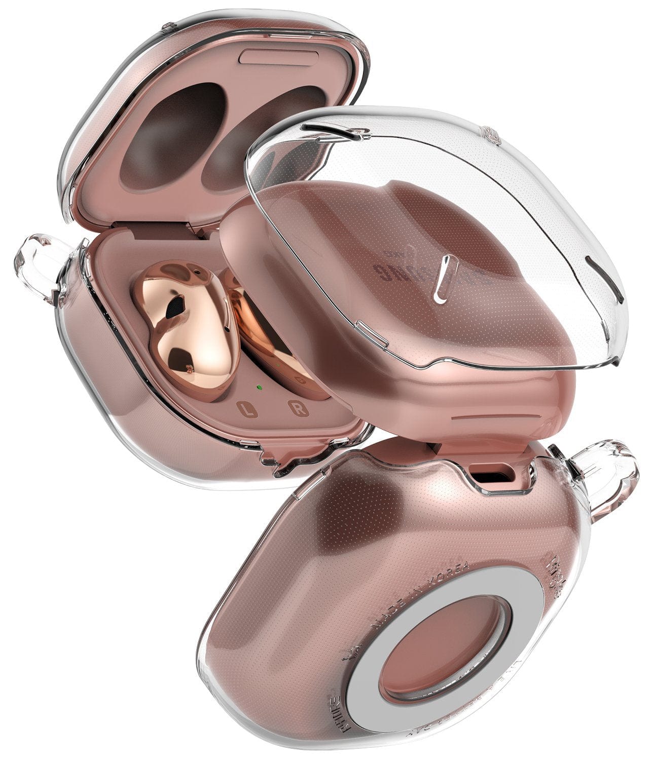 Samsung Galaxy Buds Live / Buds Pro / Buds2 / Buds2 Pro Clear Case Slim-X