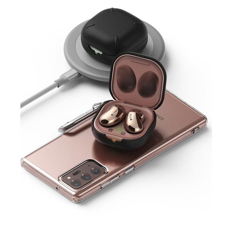 Samsung Galaxy Buds Live / Buds Pro / Buds2 / Buds2 Pro Matte Black Case Slim-X