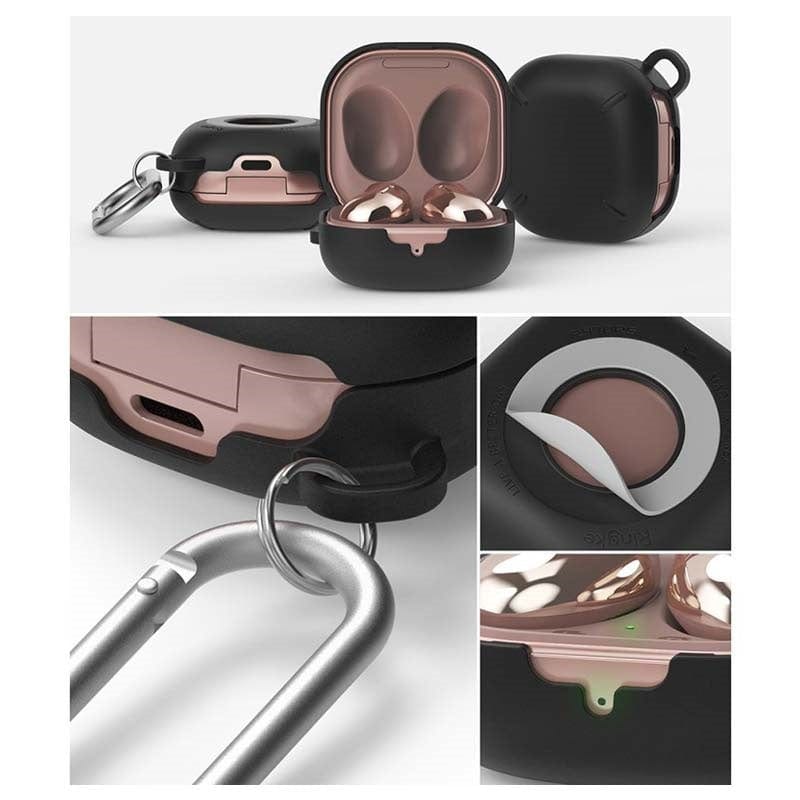 Samsung Galaxy Buds Live / Buds Pro / Buds2 / Buds2 Pro Matte Black Case Slim-X