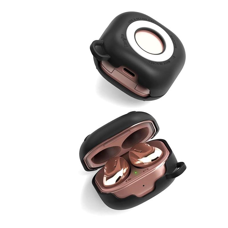 Samsung Galaxy Buds Live / Buds Pro / Buds2 / Buds2 Pro Matte Black Case Slim-X