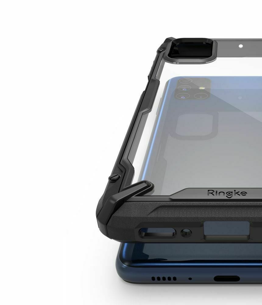Samsung Galaxy M51 Black Case