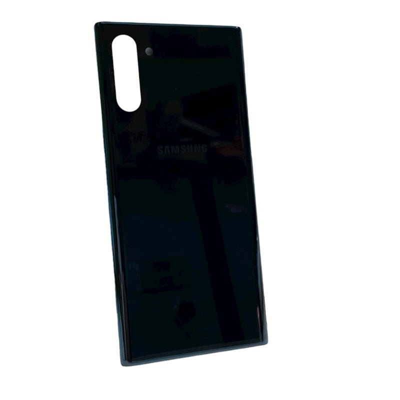 Samsung Galaxy Note 10 Back Glass Replacement Aura Black Color