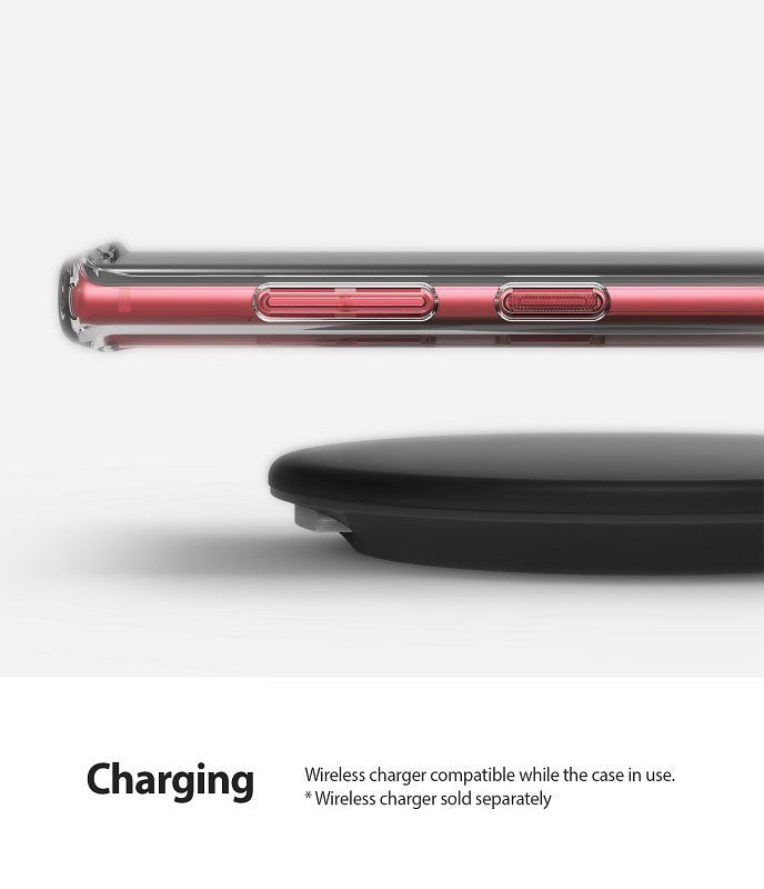 Ringke Fusion case is designed to support both wireless charging and Powershare functionality