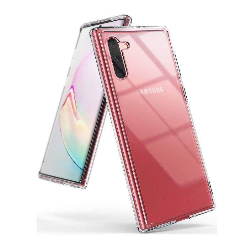 Samsung Galaxy Note 10 Plus Fusion Clear Case By Ringke