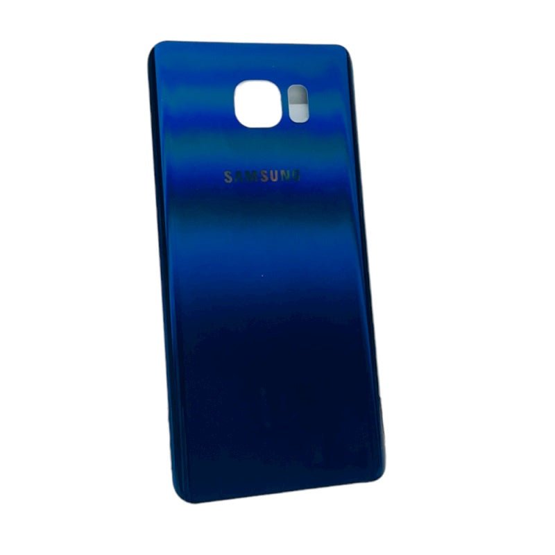 Samsung Galaxy Note 5 Back Glass Replacement Blue Color