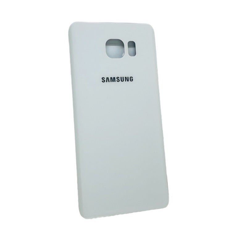 Samsung Galaxy Note 5 Back Glass Replacement White Color