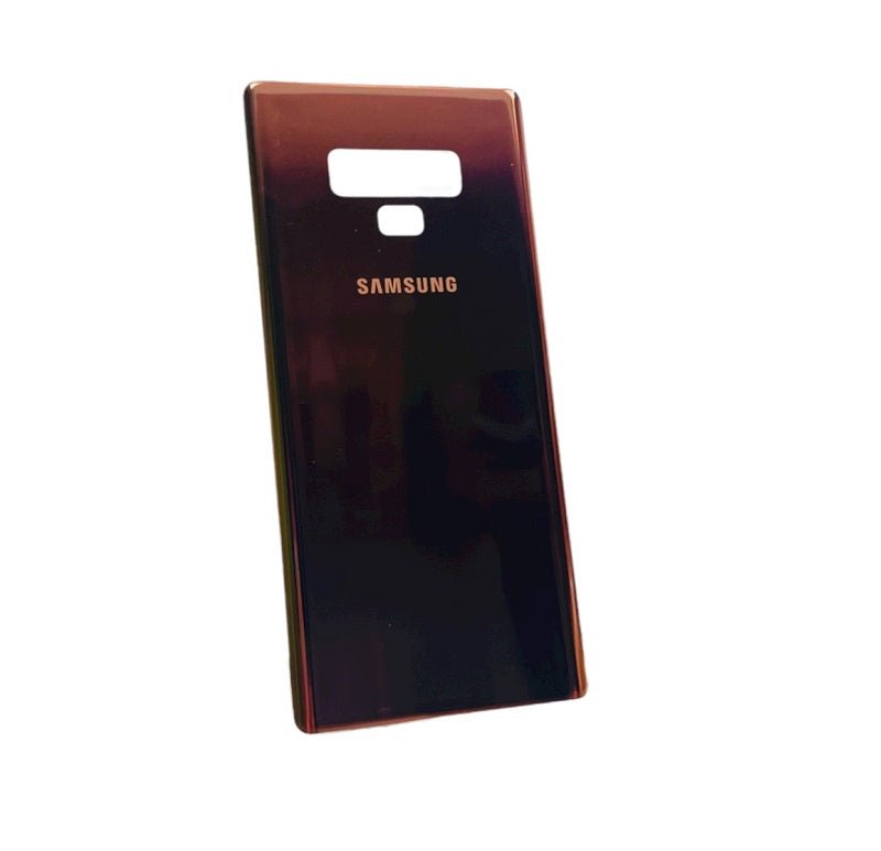Samsung Galaxy Note 9 Back Glass Replacement Metallic Copper Color