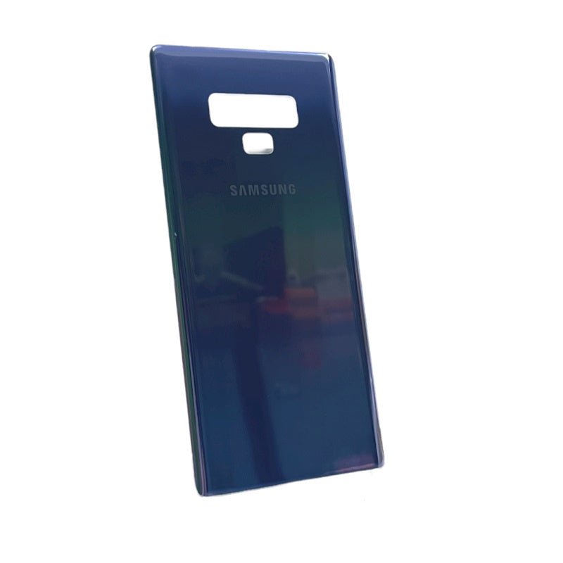 Samsung Galaxy Note 9 Back Glass Replacement Ocean Blue Color