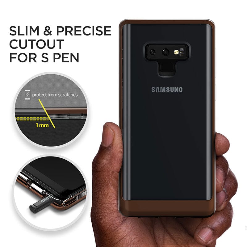 Slim Samsung Galaxy Note 9 Case with Precision S Pen Cutout