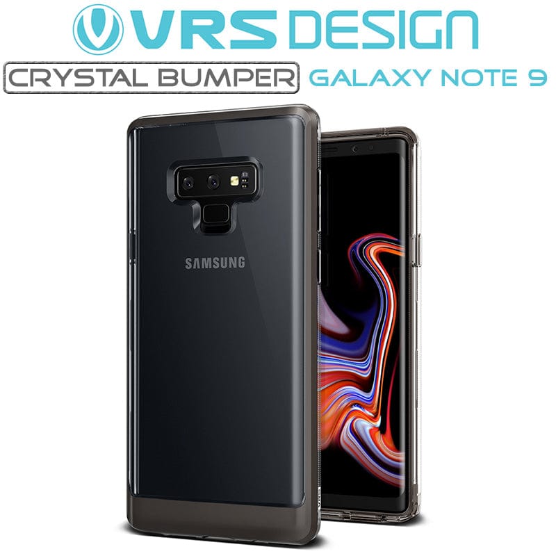 Elevate your Galaxy Note 9 protection with the VRS Design Crystal Bumper case. This innovative design combines crystal-clear transparency with durable bumper protection, ensuring your device stays safe without sacrificing style.