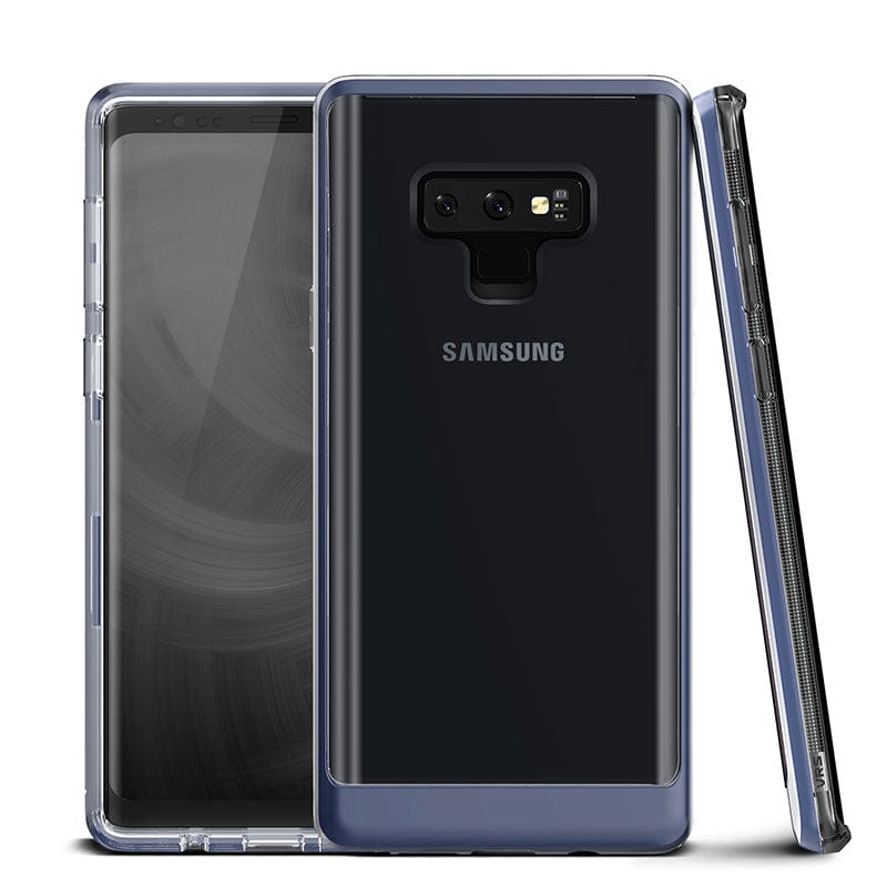 Samsung Galaxy Note 9 Crystal Bumper Purple Case By VRS Design