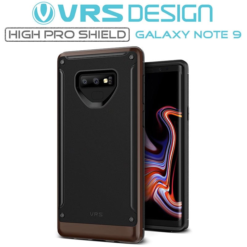 Samsung Galaxy Note 9 High Pro Shield Brown Case By VRS Design