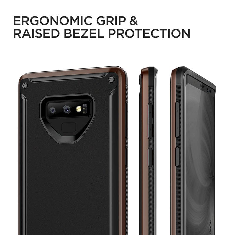 Raised bezel protection for Galaxy Note 9 