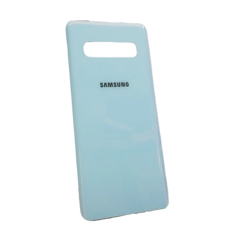 Samsung Galaxy S10 Back Glass Replacement Prism White Color