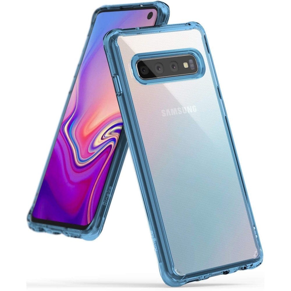 Samsung Galaxy S10 Fusion Aqua Blue Case By Ringke
