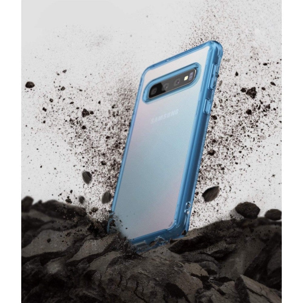 Samsung Galaxy S10 Fusion Aqua Blue Case By Ringke