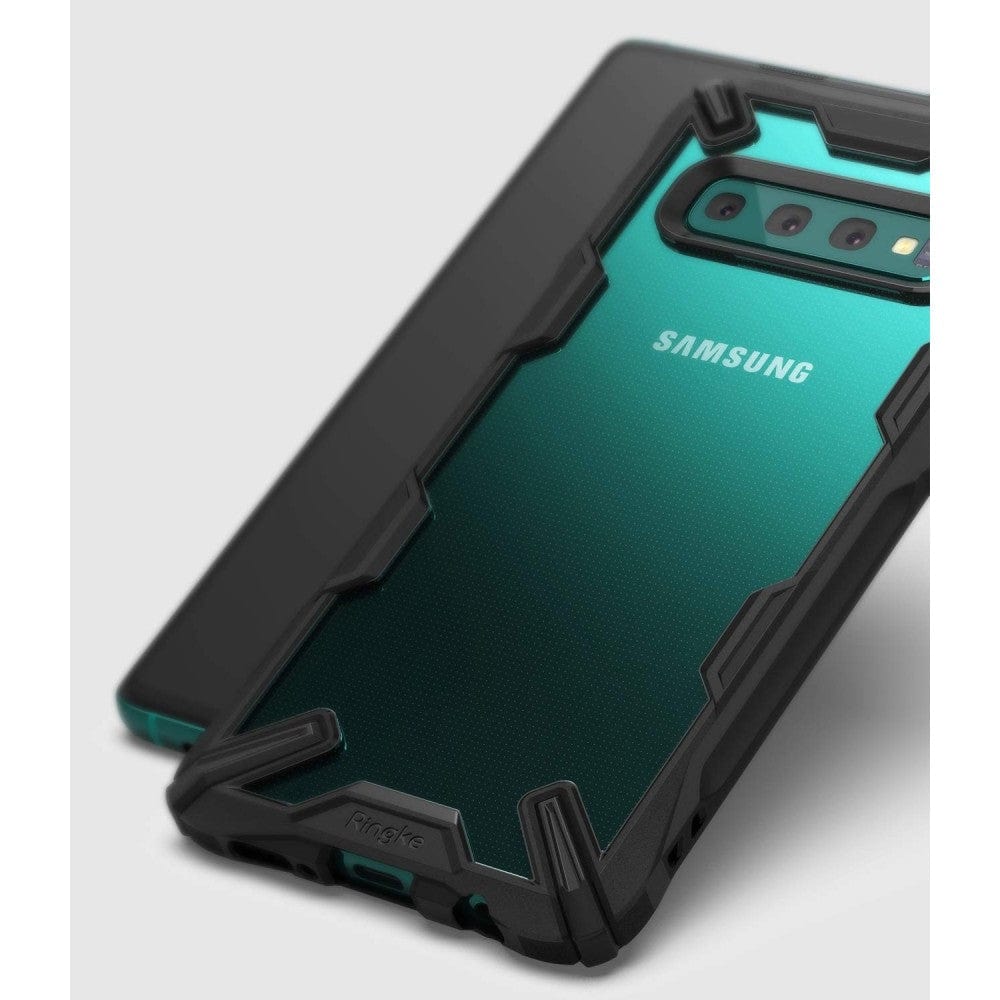 Samsung Galaxy S10 Fusion-X Black Case By Ringke