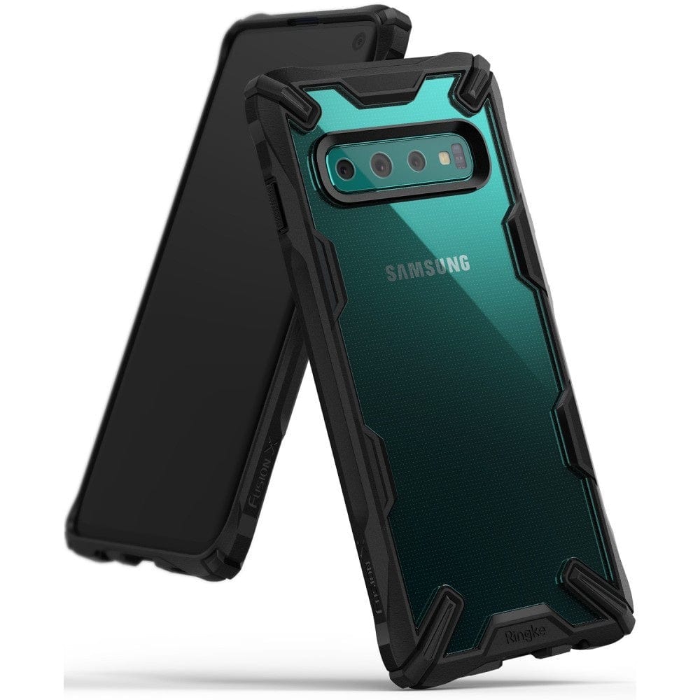 Samsung Galaxy S10 Fusion-X Black Case By Ringke