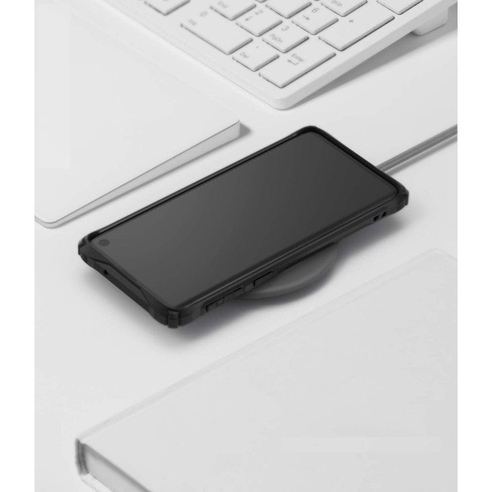 Samsung Galaxy S10 Fusion-X Black Case By Ringke