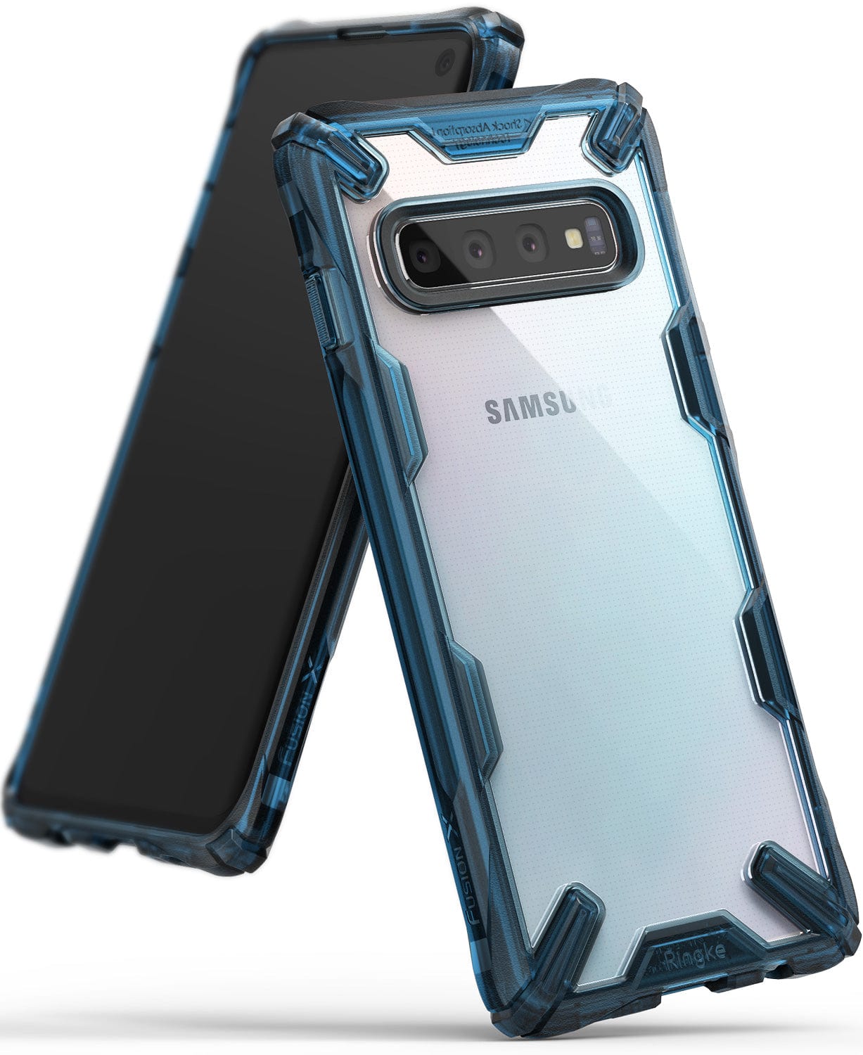 Samsung Galaxy S10 Fusion-X Space Blue Case By Ringke