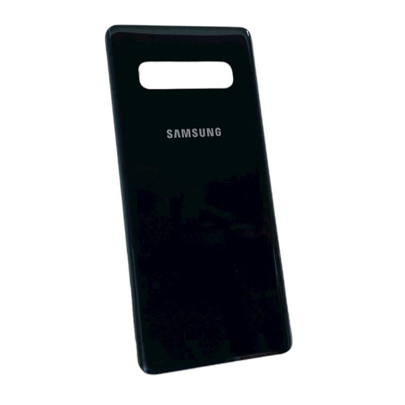 Samsung Galaxy S10 Plus Back Glass Replacement Prism Black Color