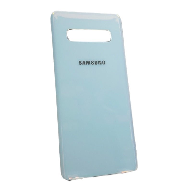 Samsung Galaxy S10 Plus Back Glass Replacement Prism White Color