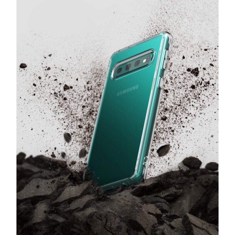 Samsung Galaxy S10 Plus Fusion Transparent Clear Case By Ringke