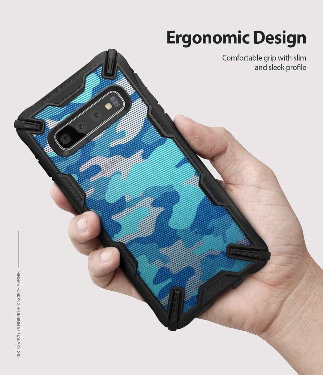 Samsung Galaxy S10 Plus Constructed from a blend of PC plastic and TPU silicone