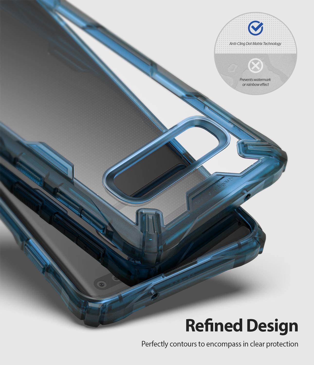 Refined Design Provides Clear Protection with Perfect Contouring