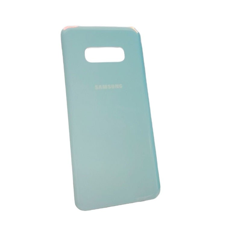 Samsung Galaxy S10e Back Glass Replacement Prism White Color