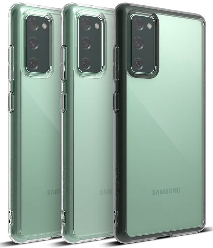 Samsung Galaxy S20 FE Fusion Clear Case By Ringke