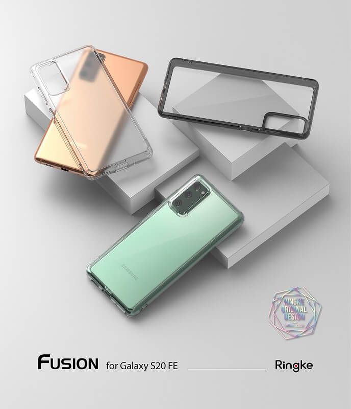 Samsung Galaxy S20 FE Fusion Clear Case By Ringke