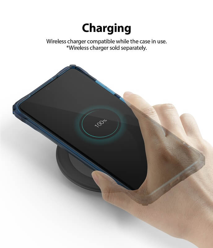 Compatible with both wireless charging and Power Share, our case ensures seamless functionality for your Galaxy S20
