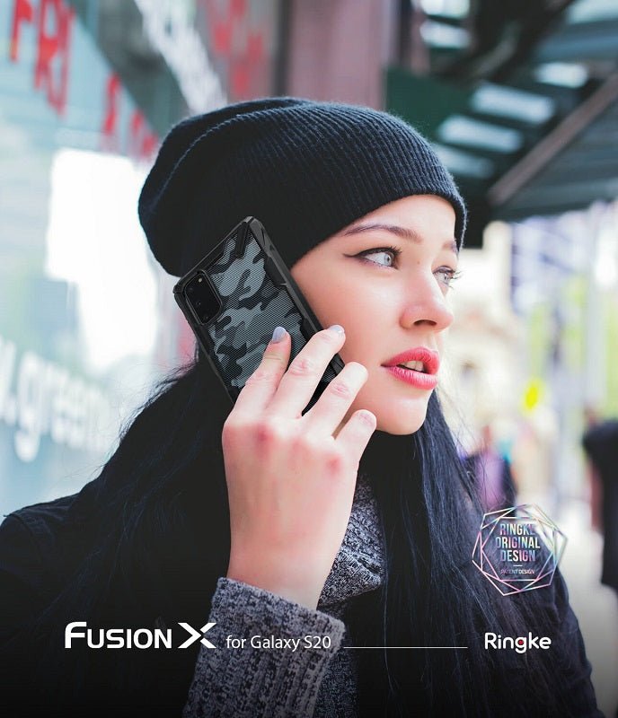 Ringke Fusion X Design for Samsung Galaxy S20