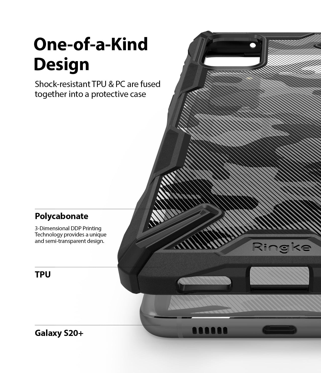 Samsung Galaxy S20 Plus RINGKE FUSION X DESIGN Cover
