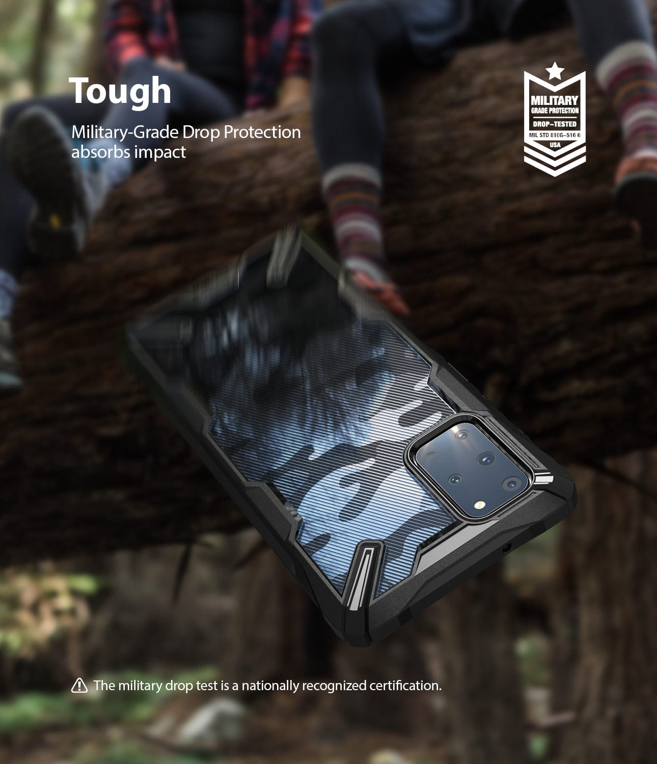 Samsung Galaxy S20 Plus RINGKE FUSION X DESIGN Cover