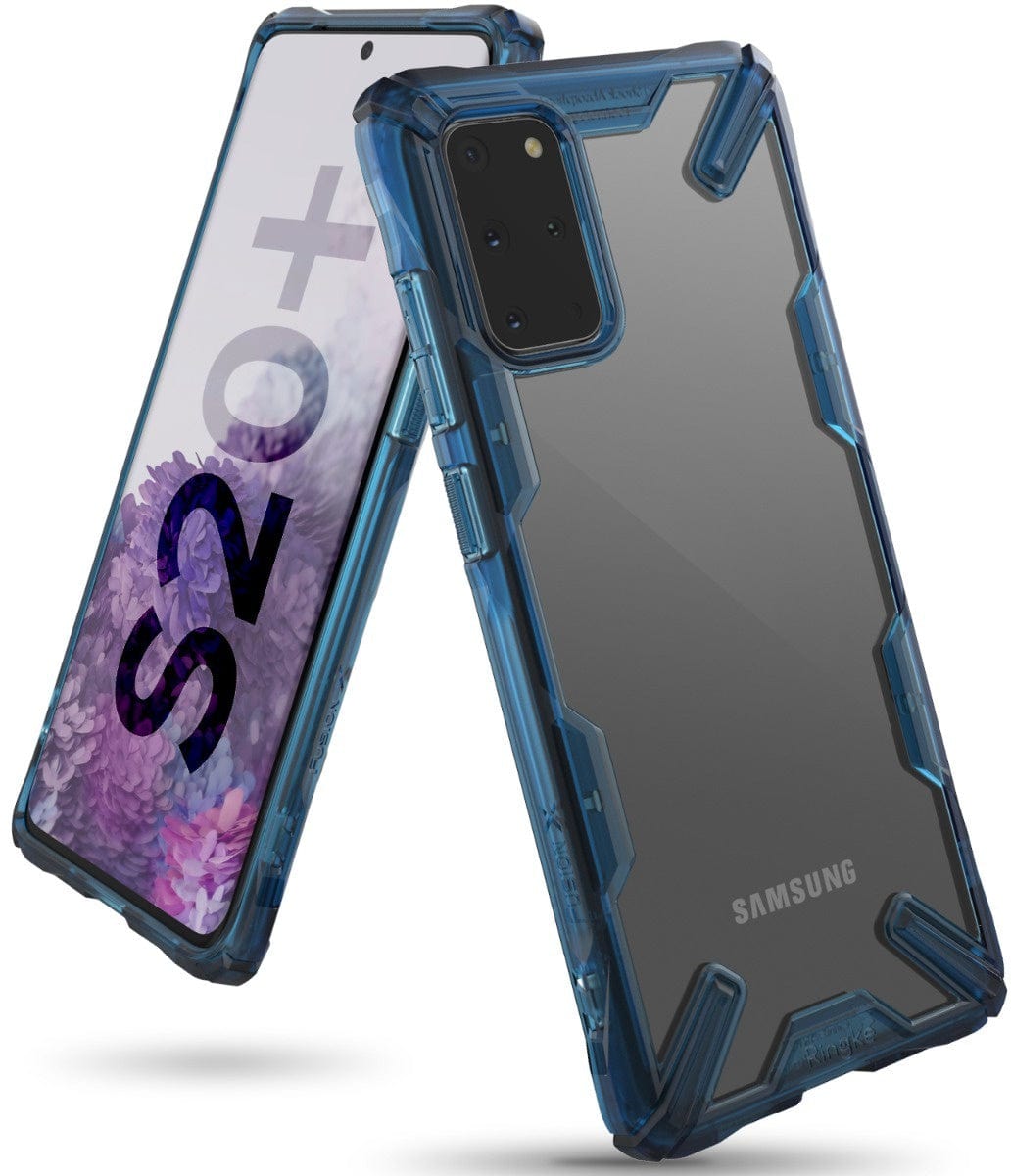 Samsung Galaxy S20 Plus RINGKE FUSION X Space Blue Cover